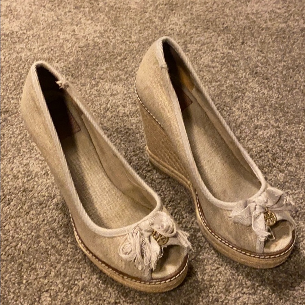 Tory Burch wedge